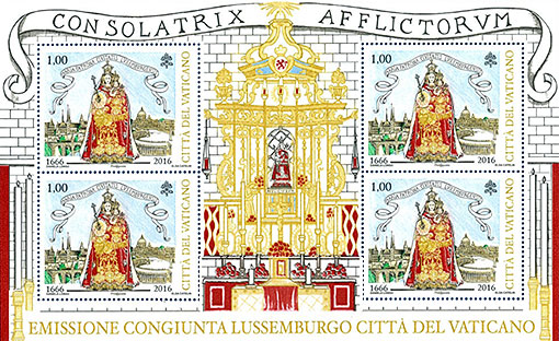 Vatican M/S showing the cathedral of Notre Dame, Scott 1631